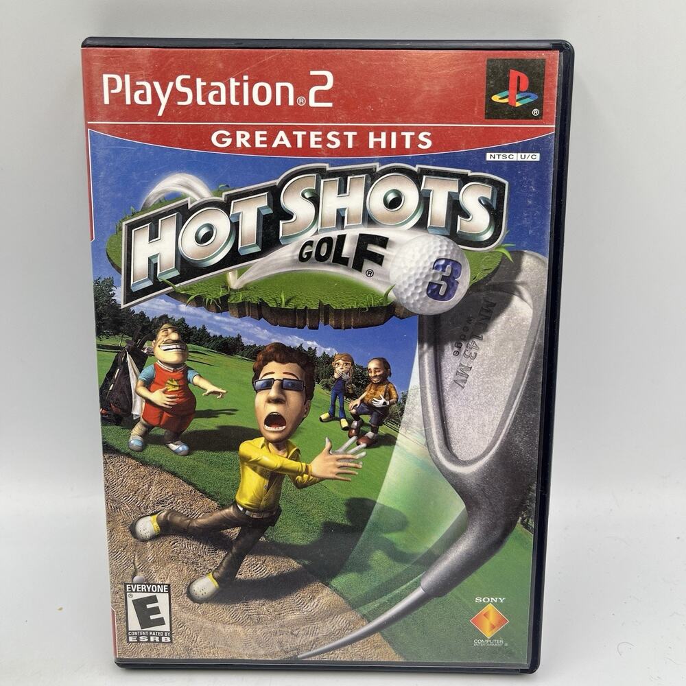 Hot Shots Golf 3 (PlayStation 2) Complete With Manual